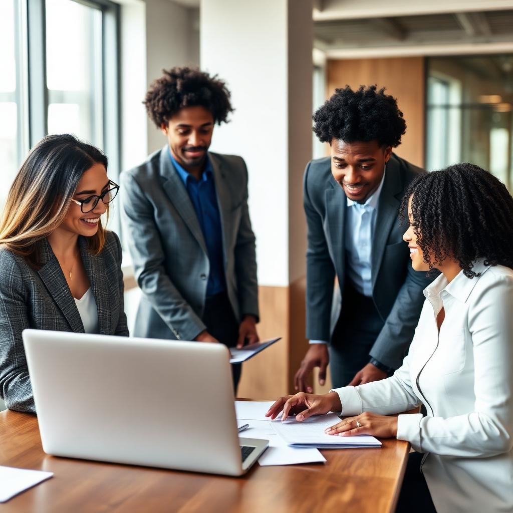 TDC HR recruitment consultants collaborating on a hiring mandate